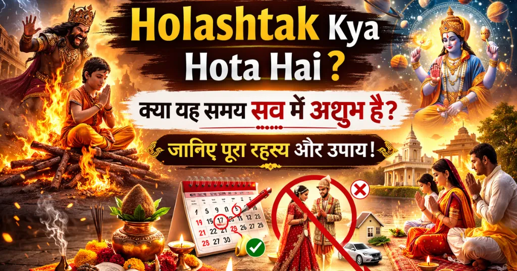 Holashtak Kya Hota Hai