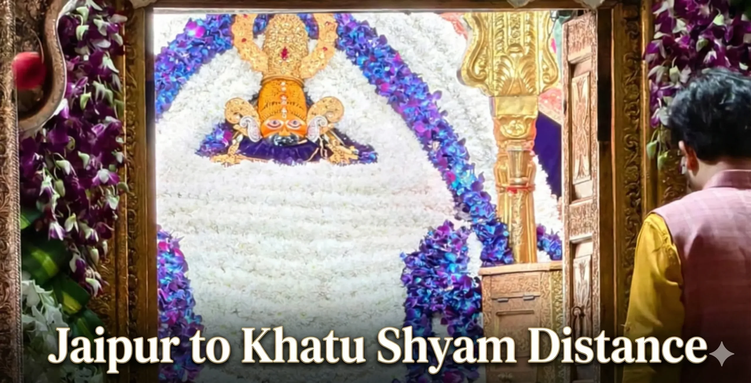 Jaipur to Khatu Shyam Distance