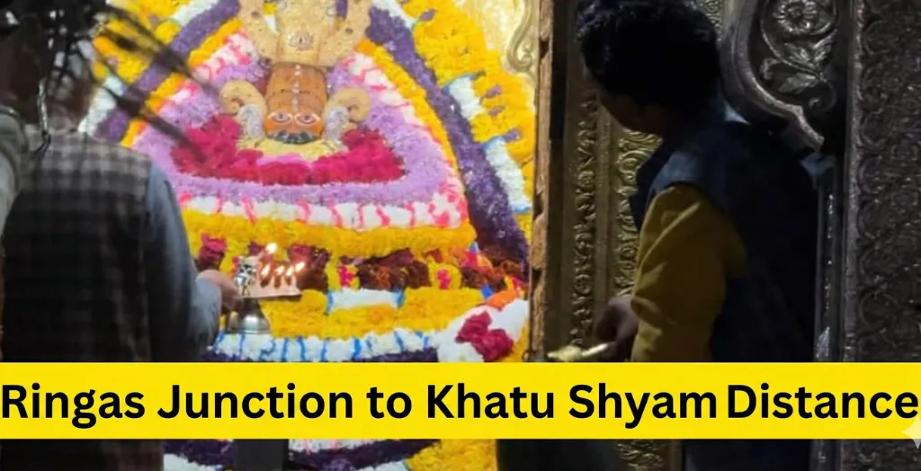 Ringas Junction to Khatu Shyam Distance