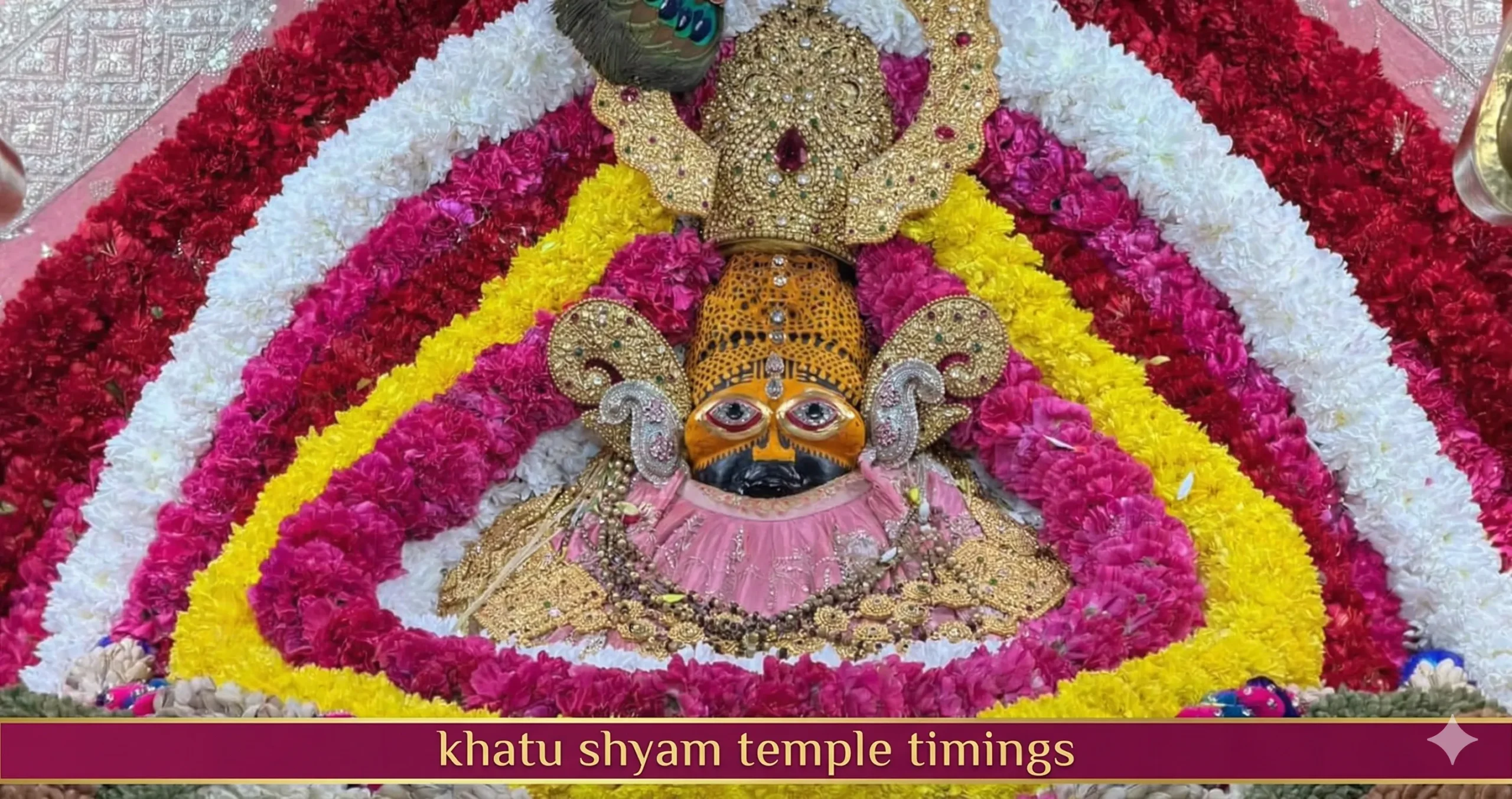khatu shyam temple timings