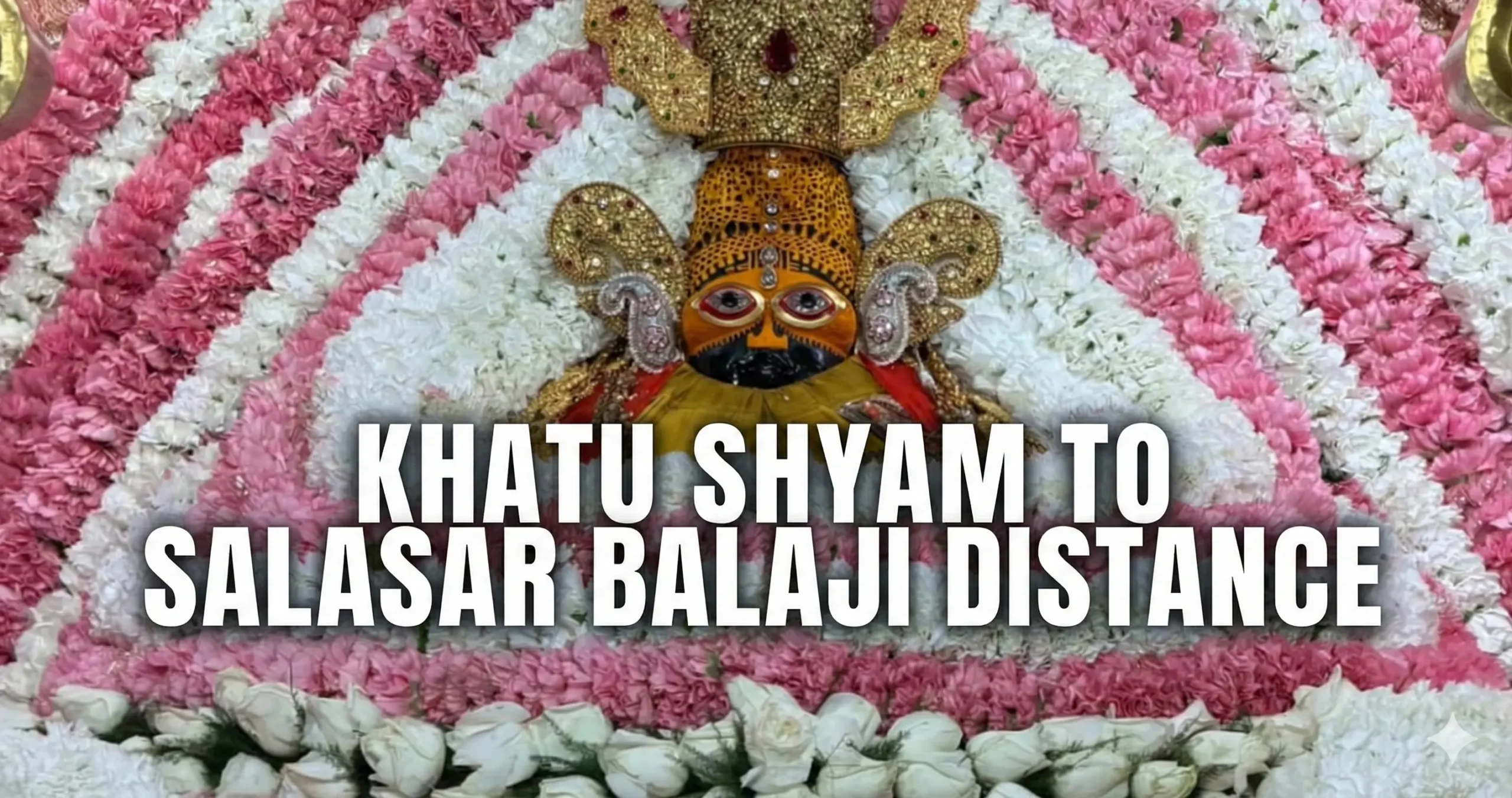 Khatu Shyam to Salasar Balaji Distance