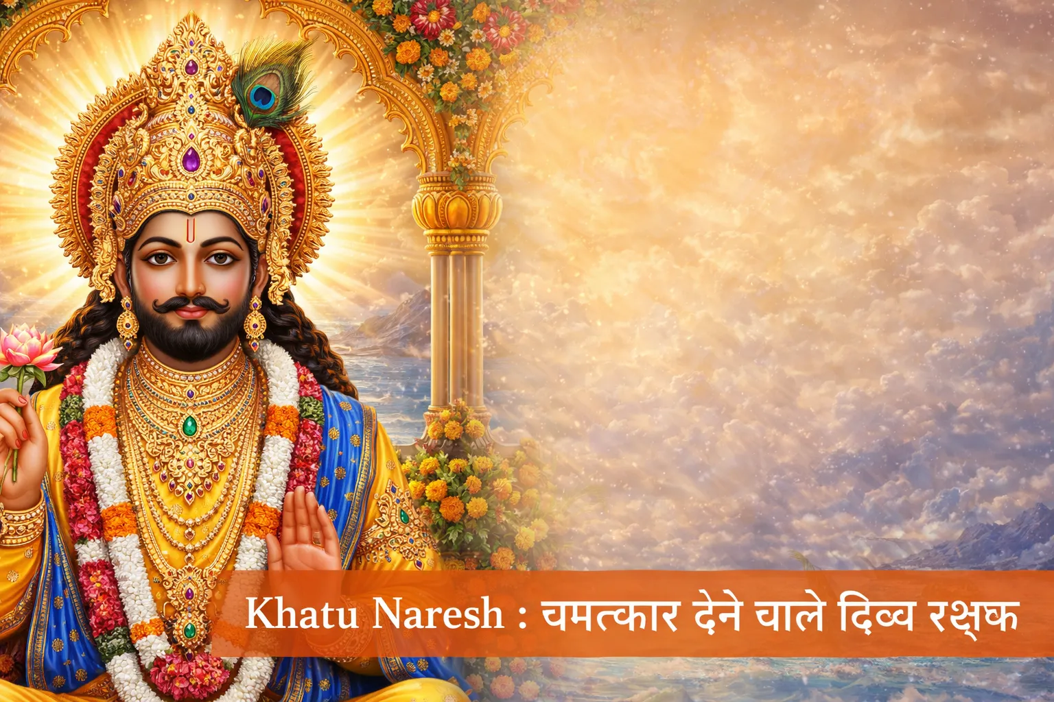 Khatu Naresh : चमत्कार देने वाले दिव्य रक्षक