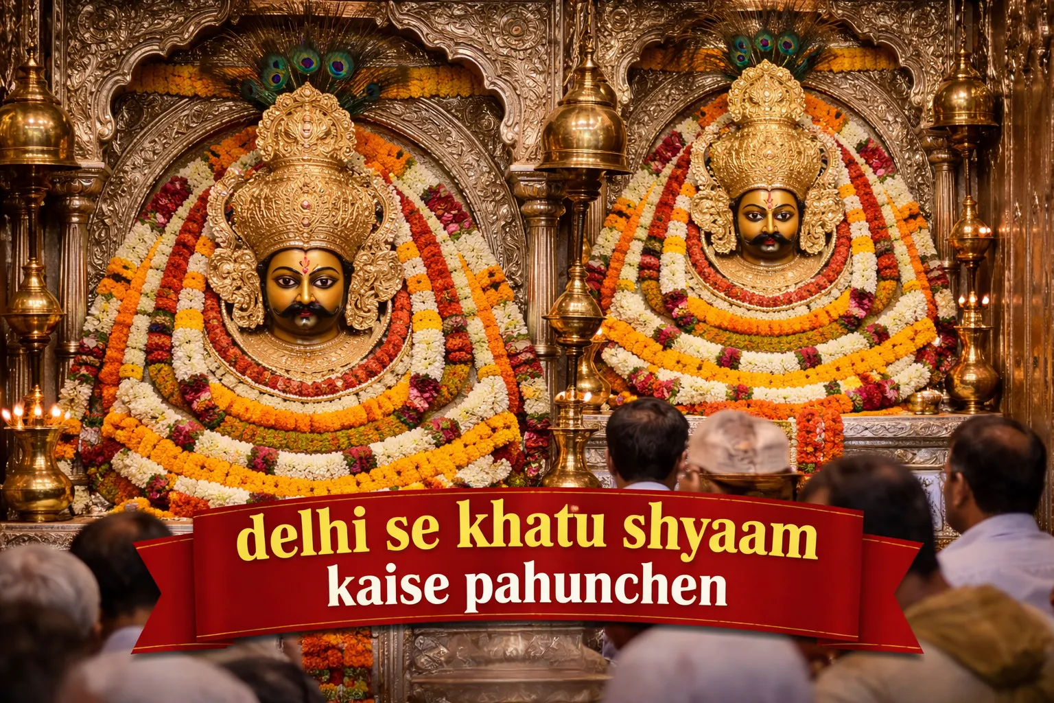 delhi se khatu shyaam kaise pahunchen