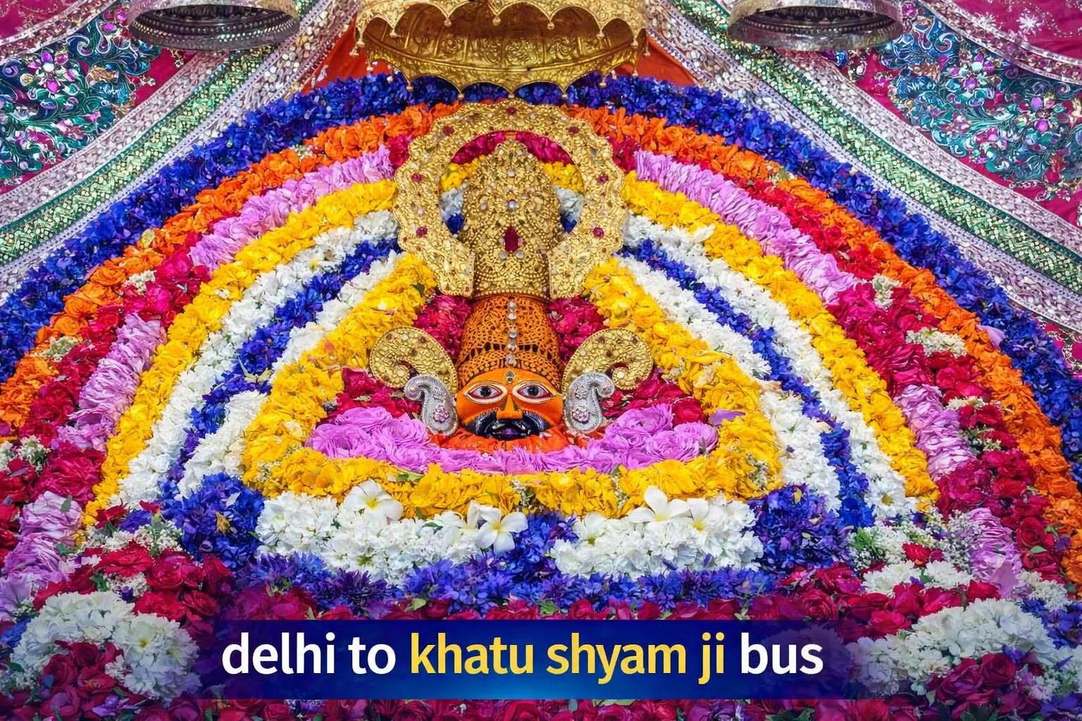 delhi to khatu shyam ji bus