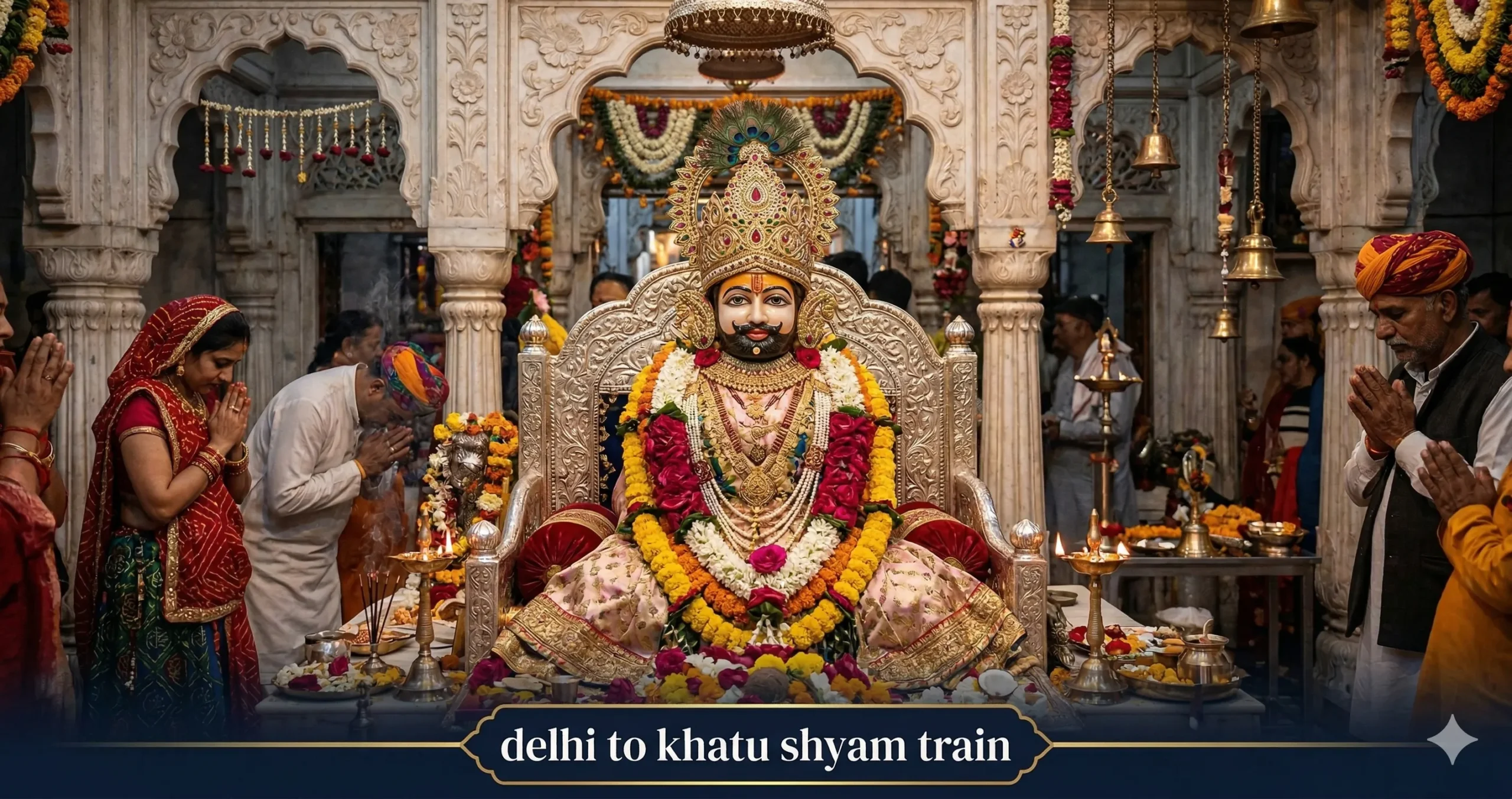 delhi to khatu shyam train