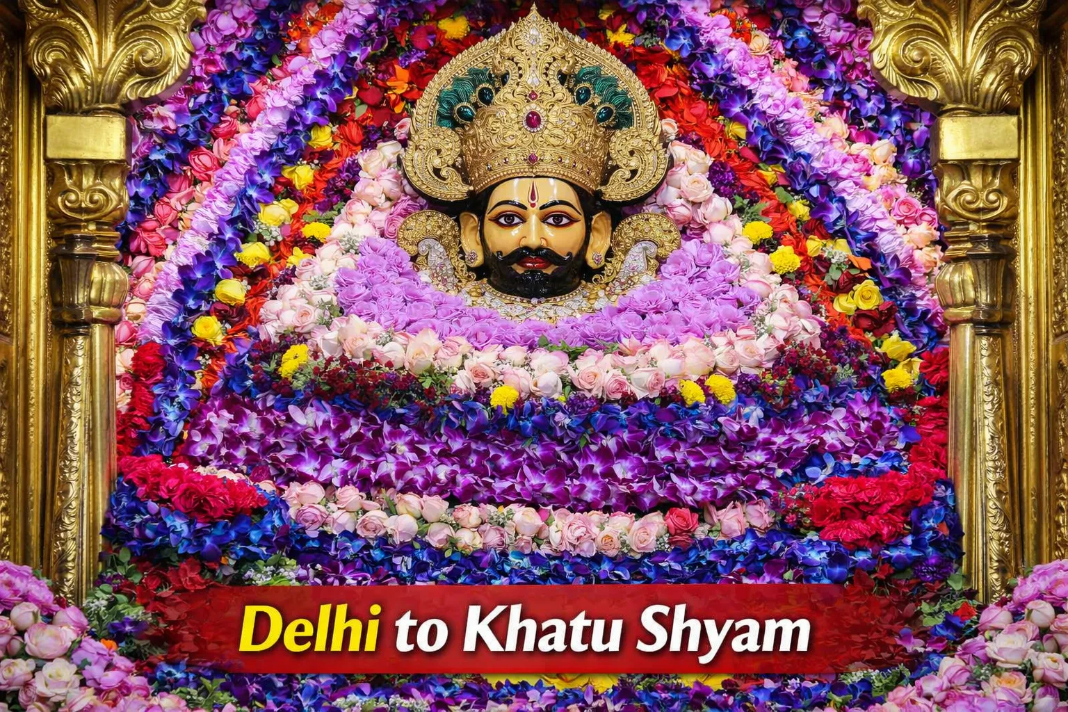 delhi to khatu shyam​