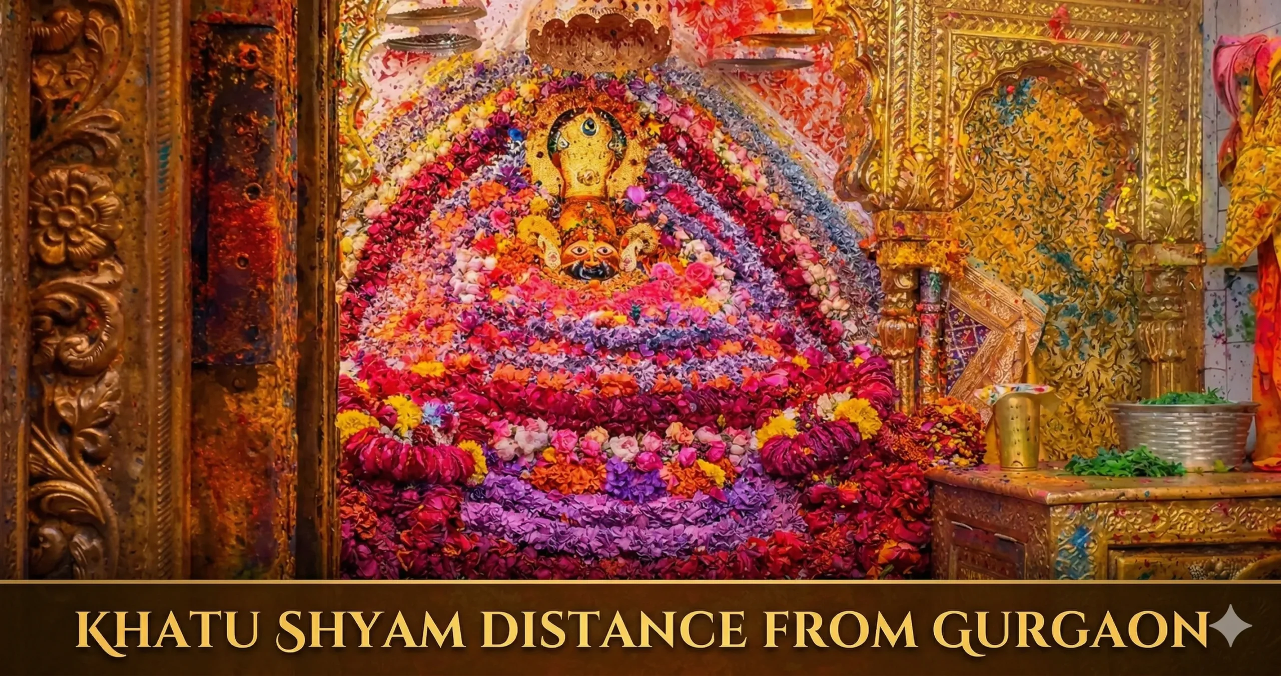 khatu shyam distance from gurgaon
