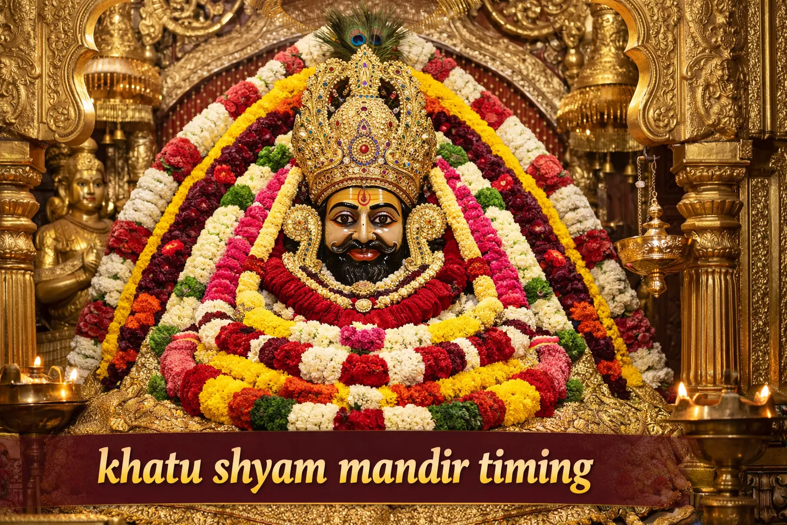 khatu shyam mandir timing