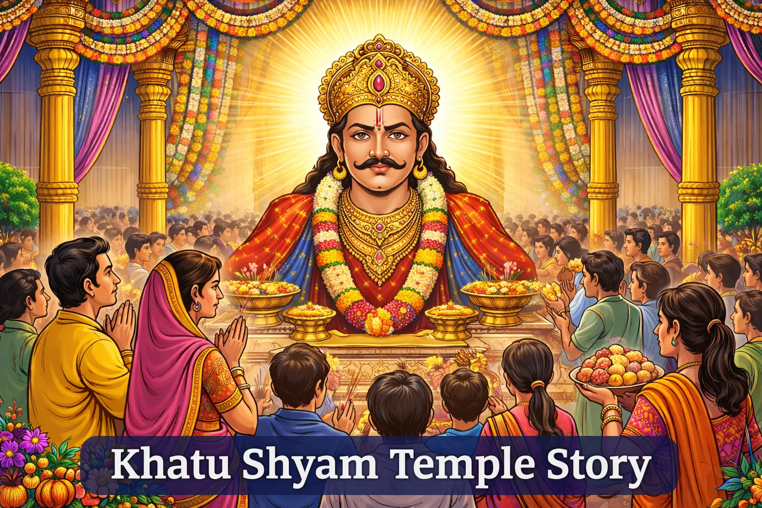 khatu shyam temple story
