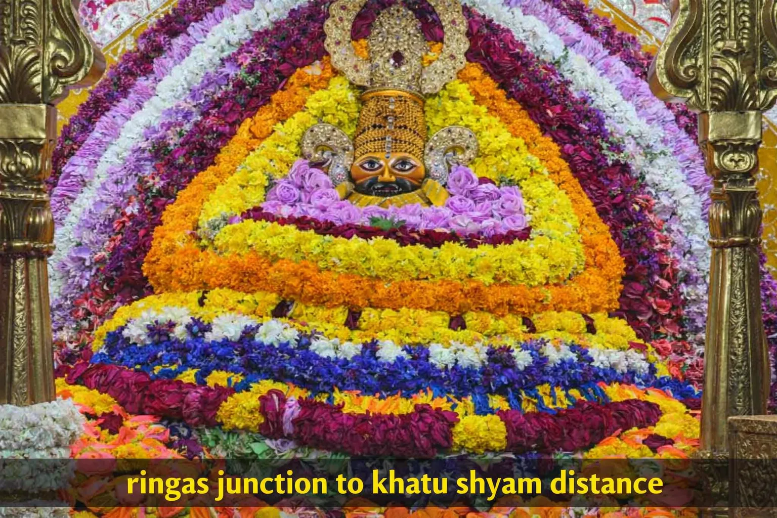 ringas junction to khatu shyam distance