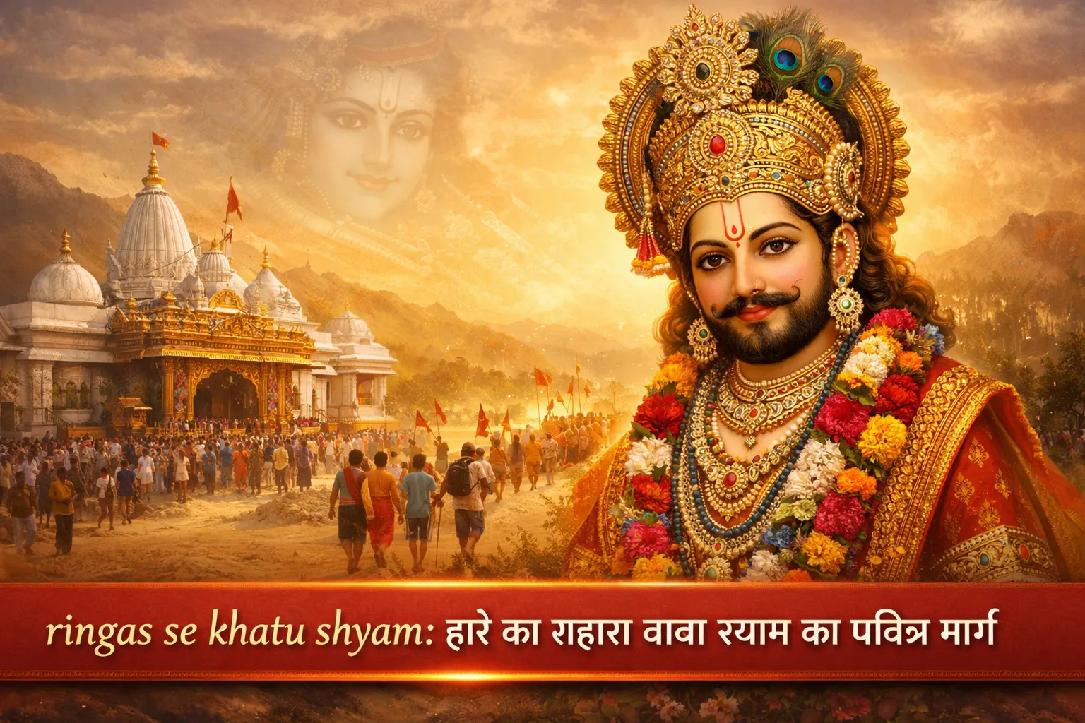 ringas se khatu shyam