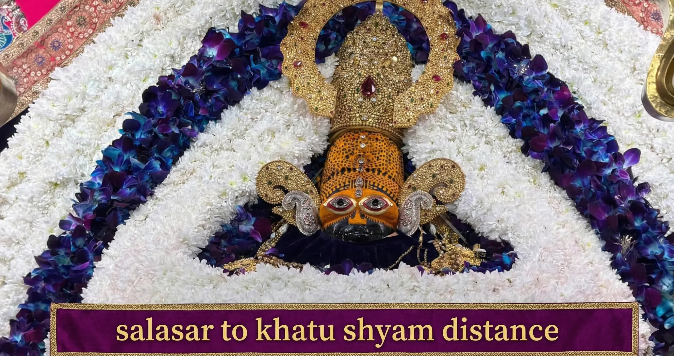 salasar to khatu shyam distance