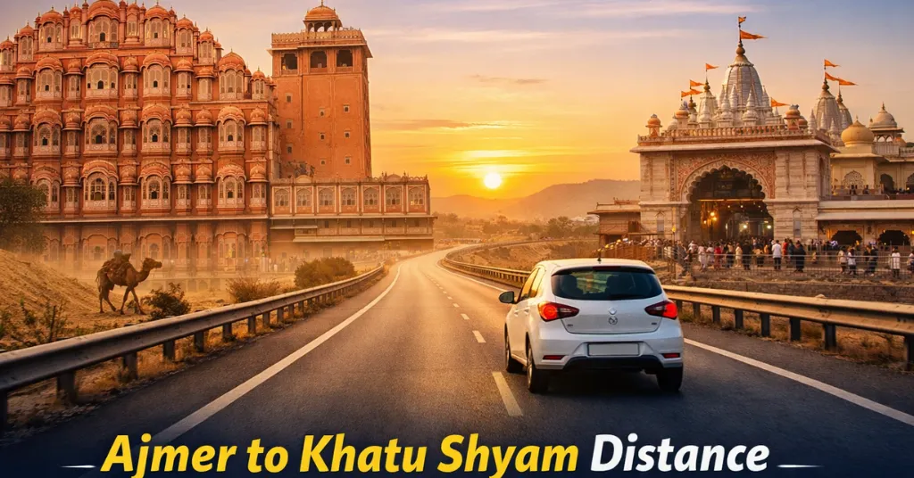 Ajmer to Khatu Shyam Distance
