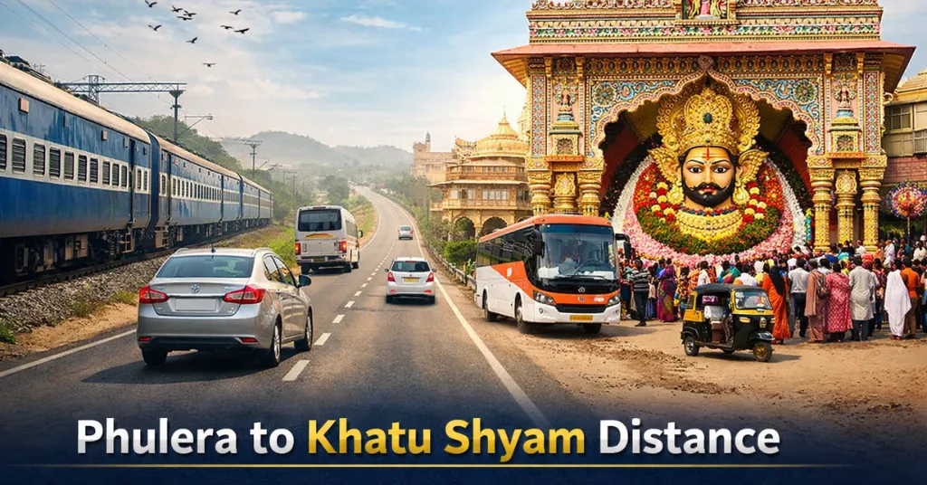 Phulera to Khatu Shyam Distance
