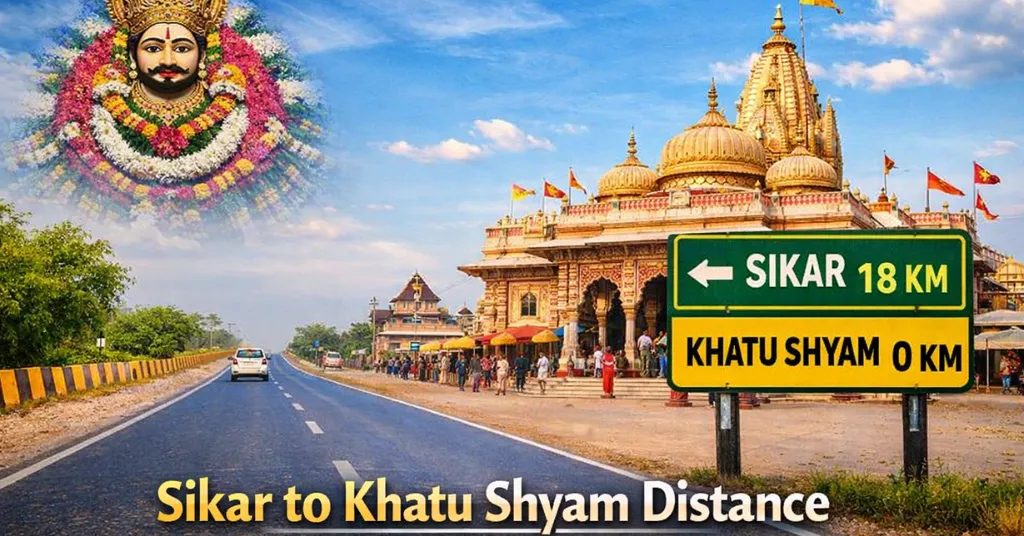 Sikar to Khatu Shyam Distance