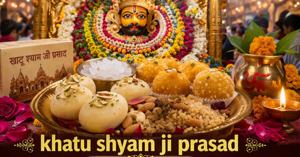 khatu shyam ji prasad